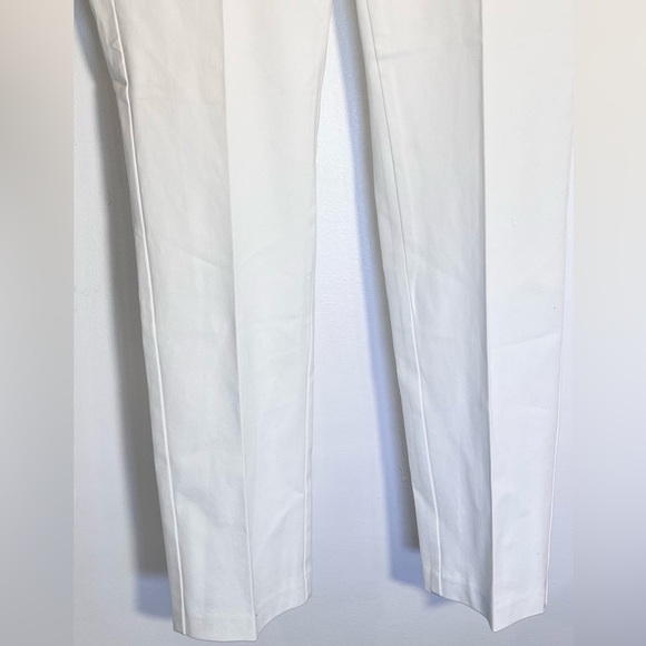 J. McLaughlin White Lexi 4-Way Stretch Denim Jeans Size 6 - Picture 3 of 8
